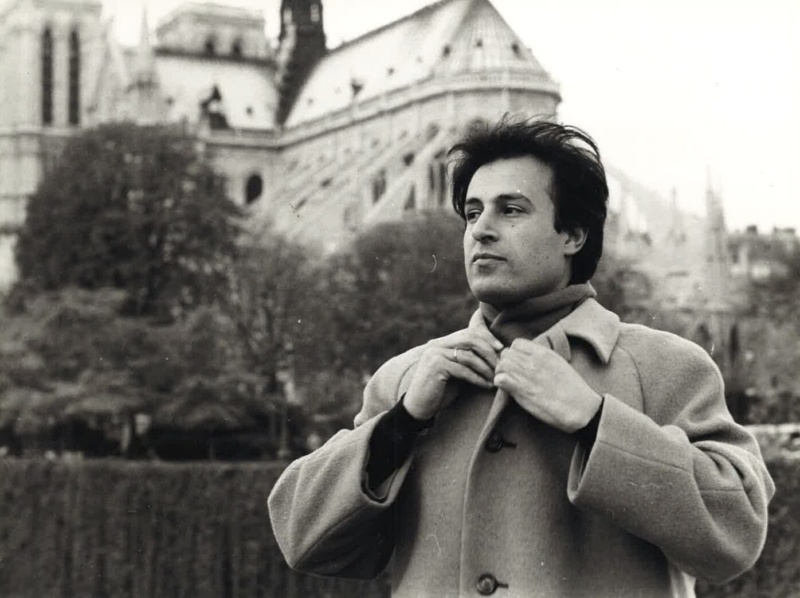 Eliahu Inbal in Paris, 1970