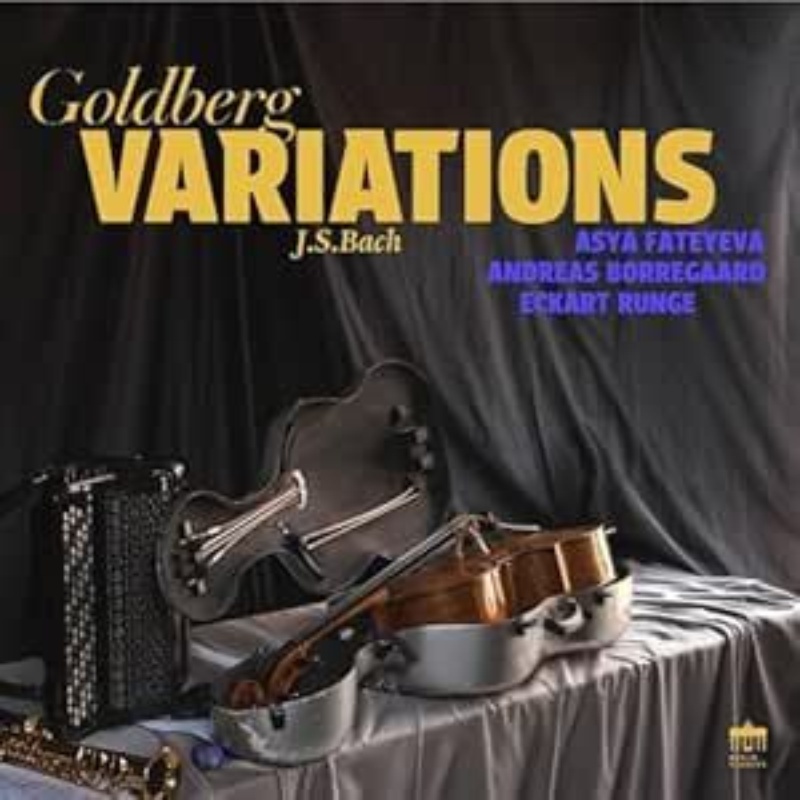 Asya Fateyeva CD Cover Goldberg Variations