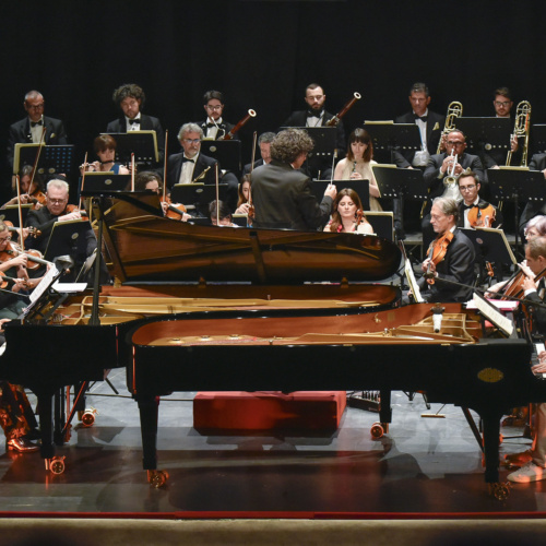 Bollani e Joo ph Castellaneta